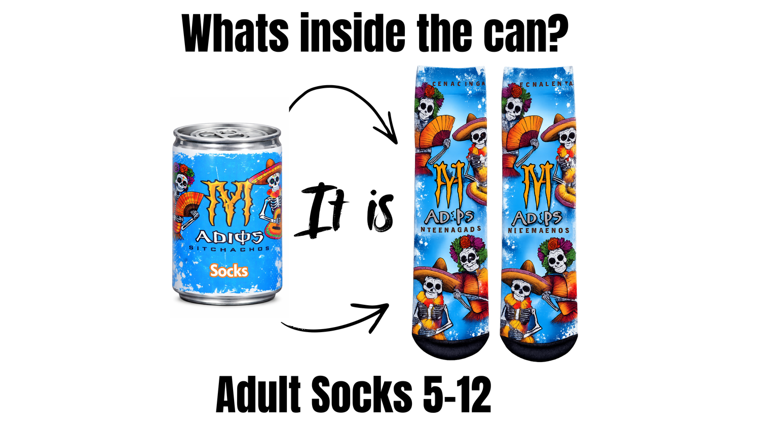 Cheeky Parody SA Socks