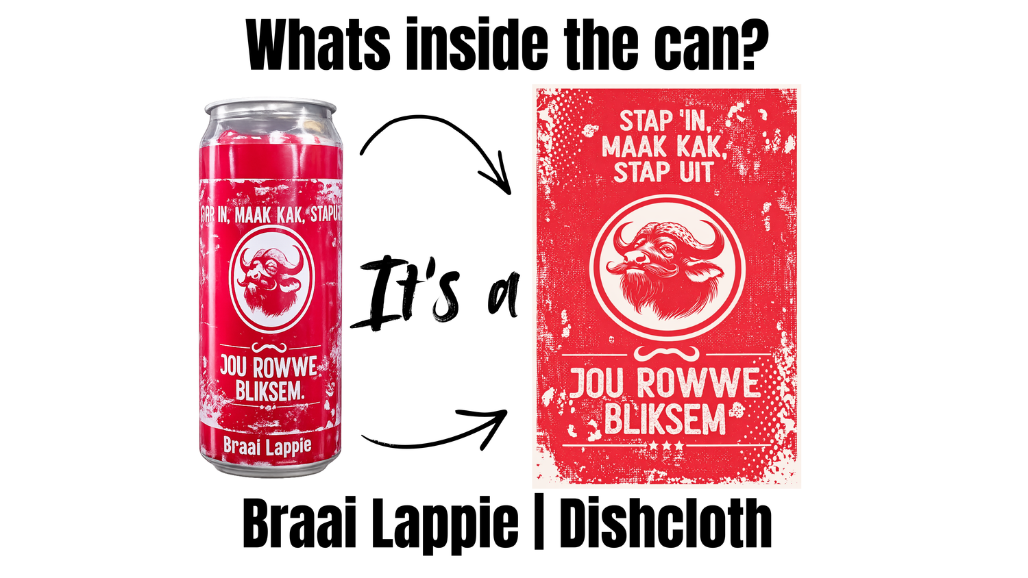 Parody Braai Lappies