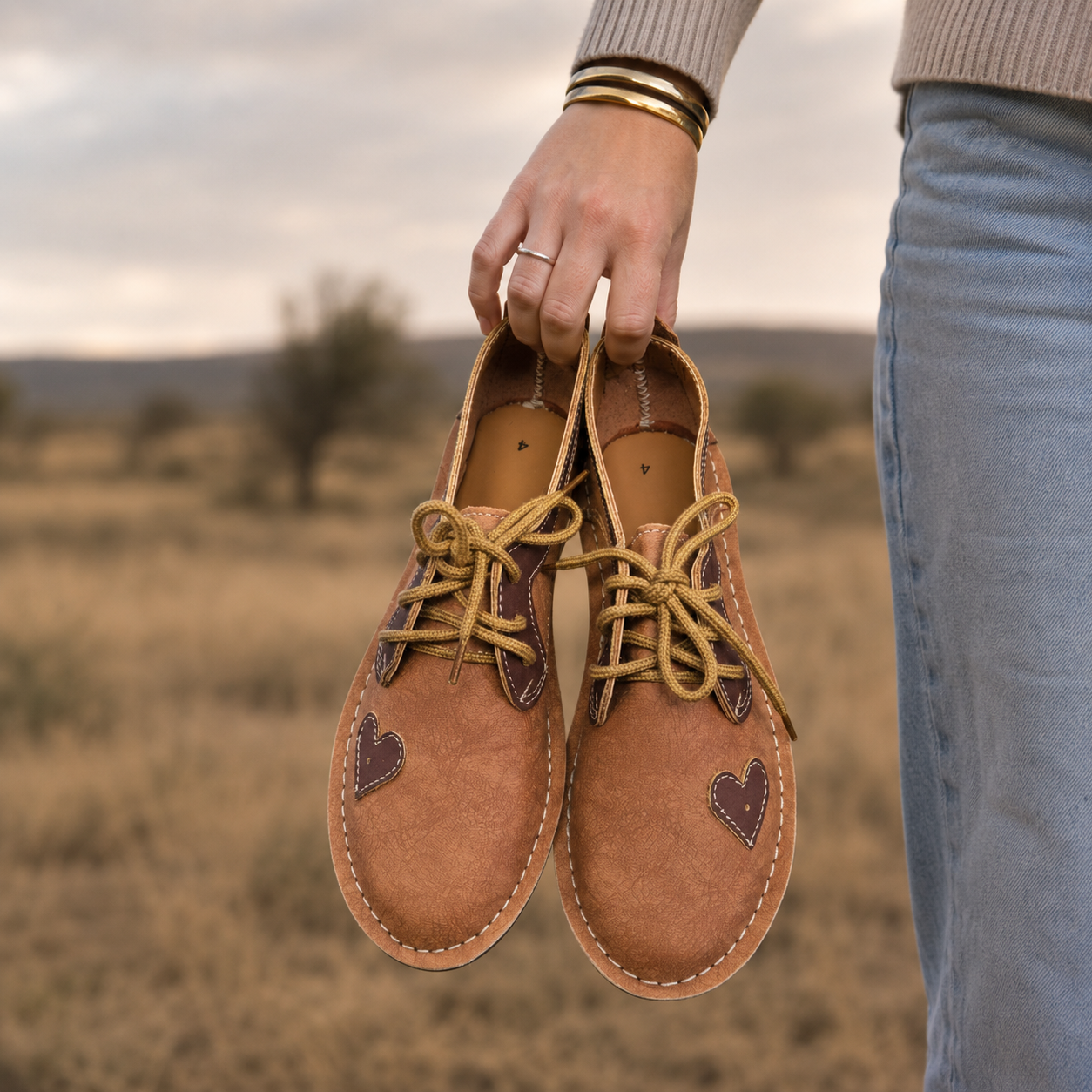 Veldskoen | Vellies