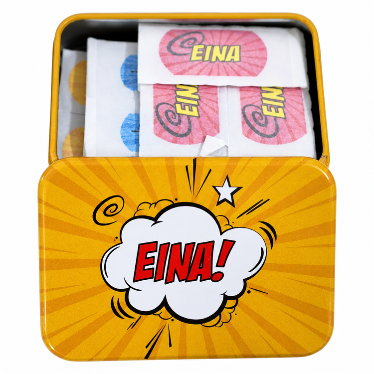 SA Novelty Plaster Tin Range - 30 Plasters