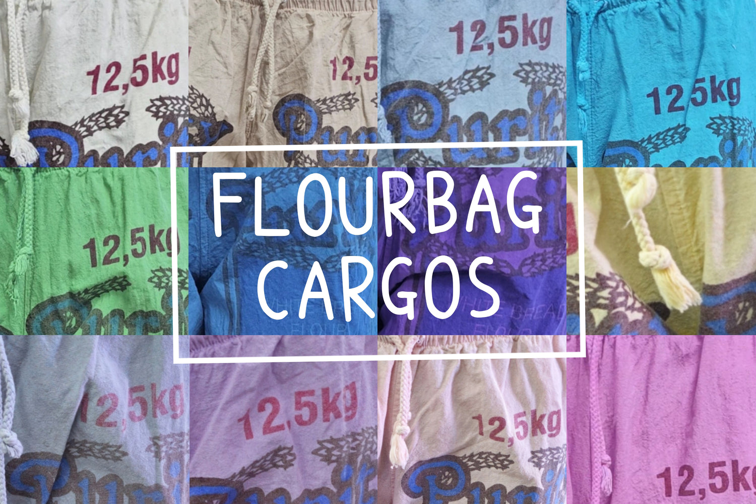 Flour Bag Cargos / Meelbroeke