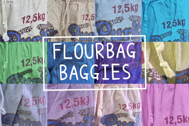Flourbag Baggies / Meelbroeke