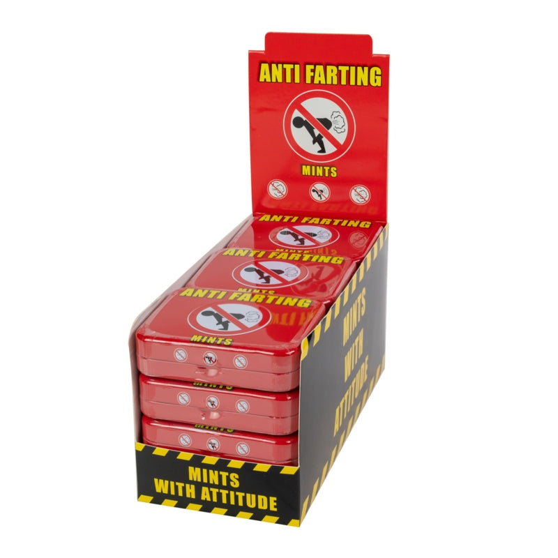 Anti-Farting Mints