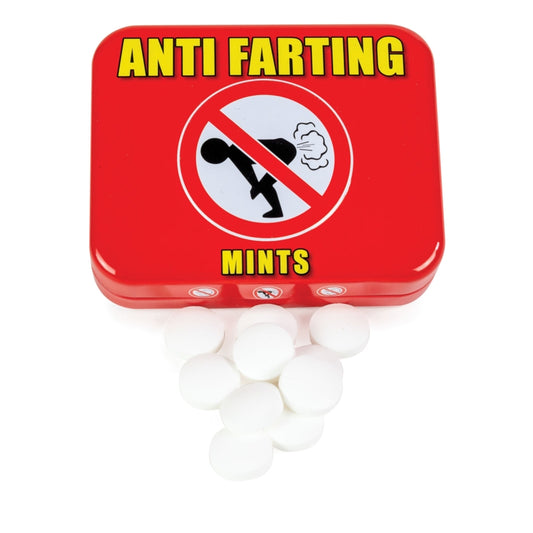 Anti-Farting Mints