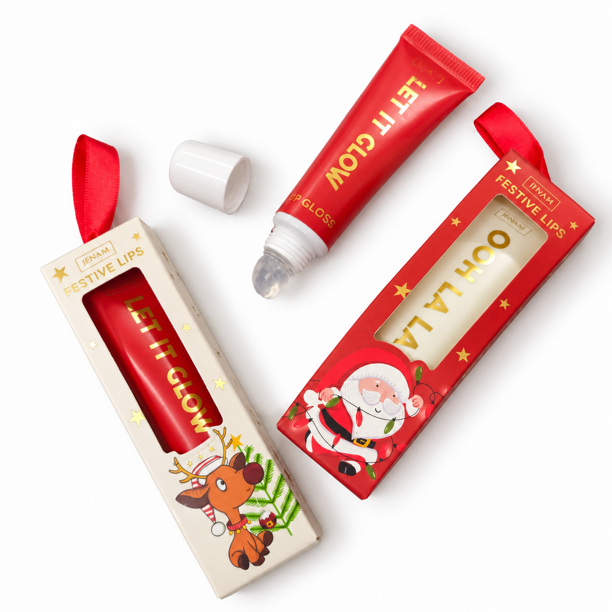 Festive Lip Gloss