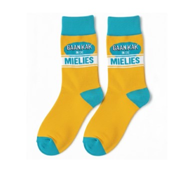 Gaan Kak In Die Mielies Socks