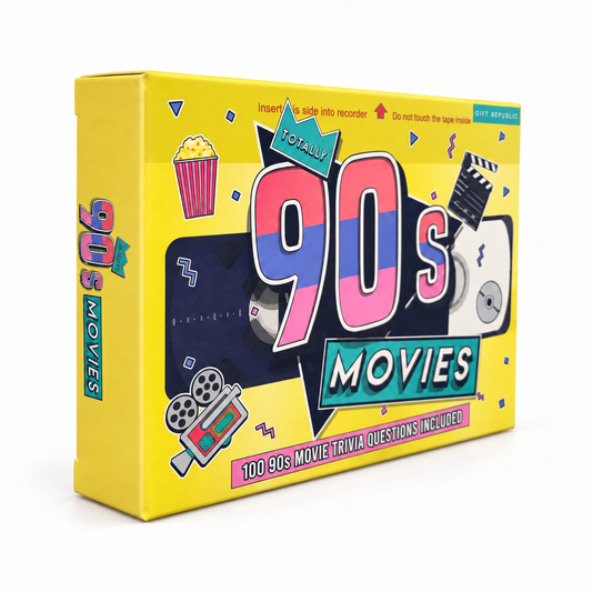 Totally 90s Movie Trivia | Card Game