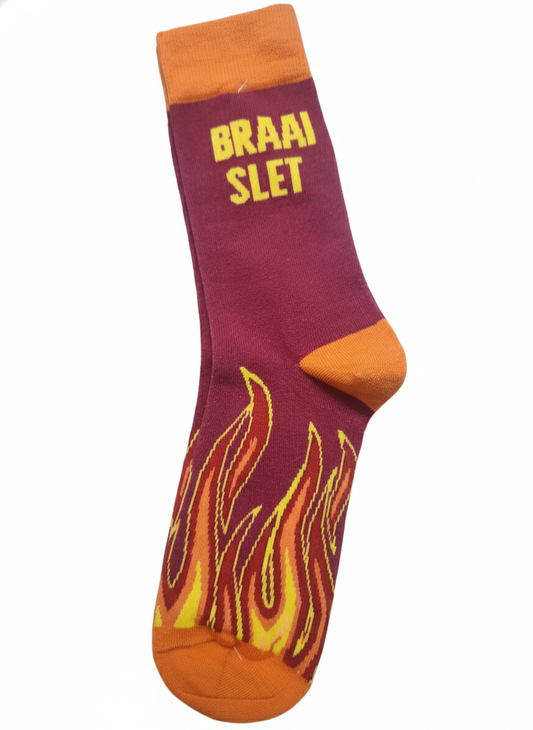 Braai Slet Socks