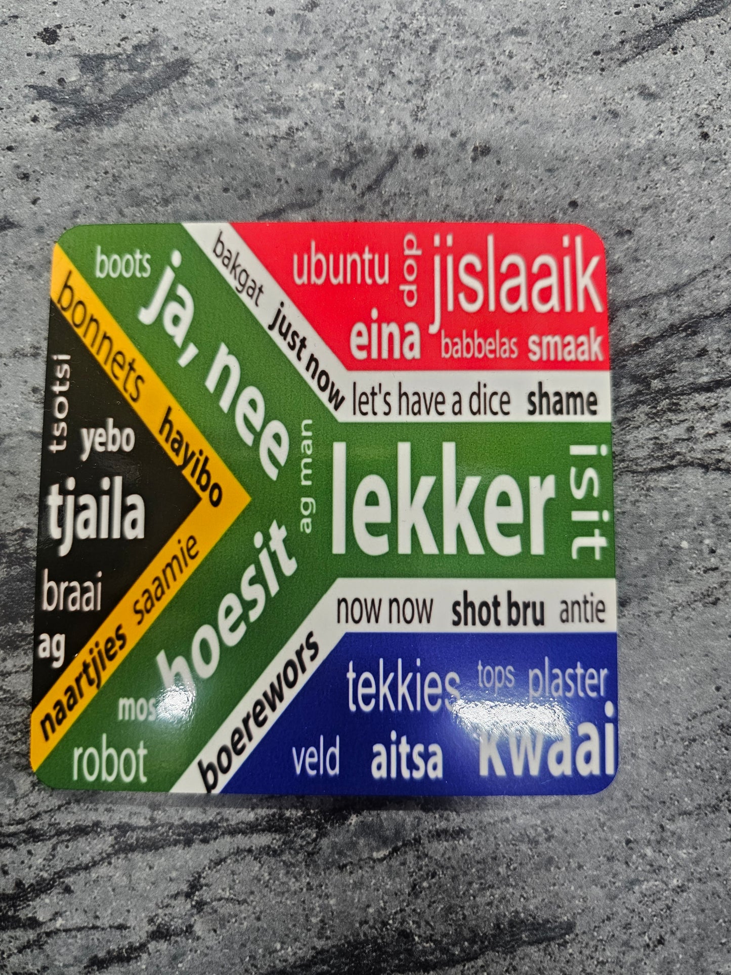 Spaza Coasters