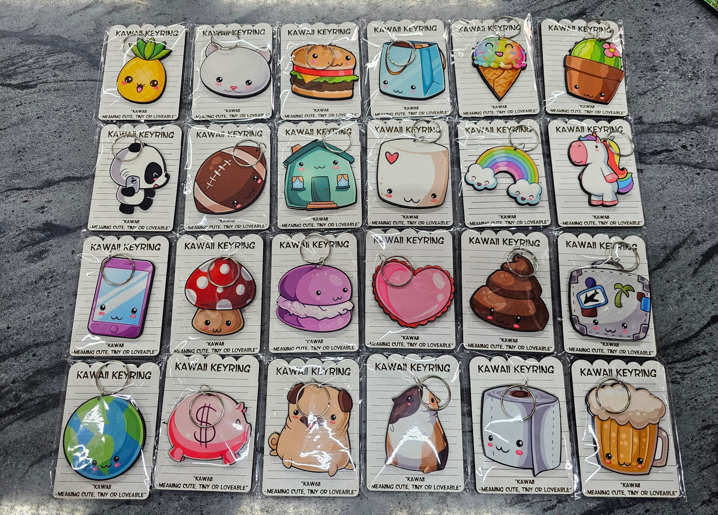 Kawaii Keyrings