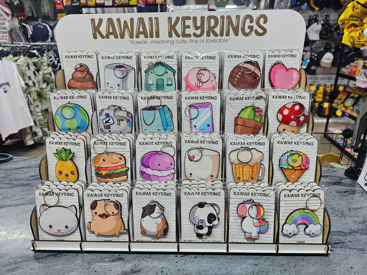 Kawaii Keyrings