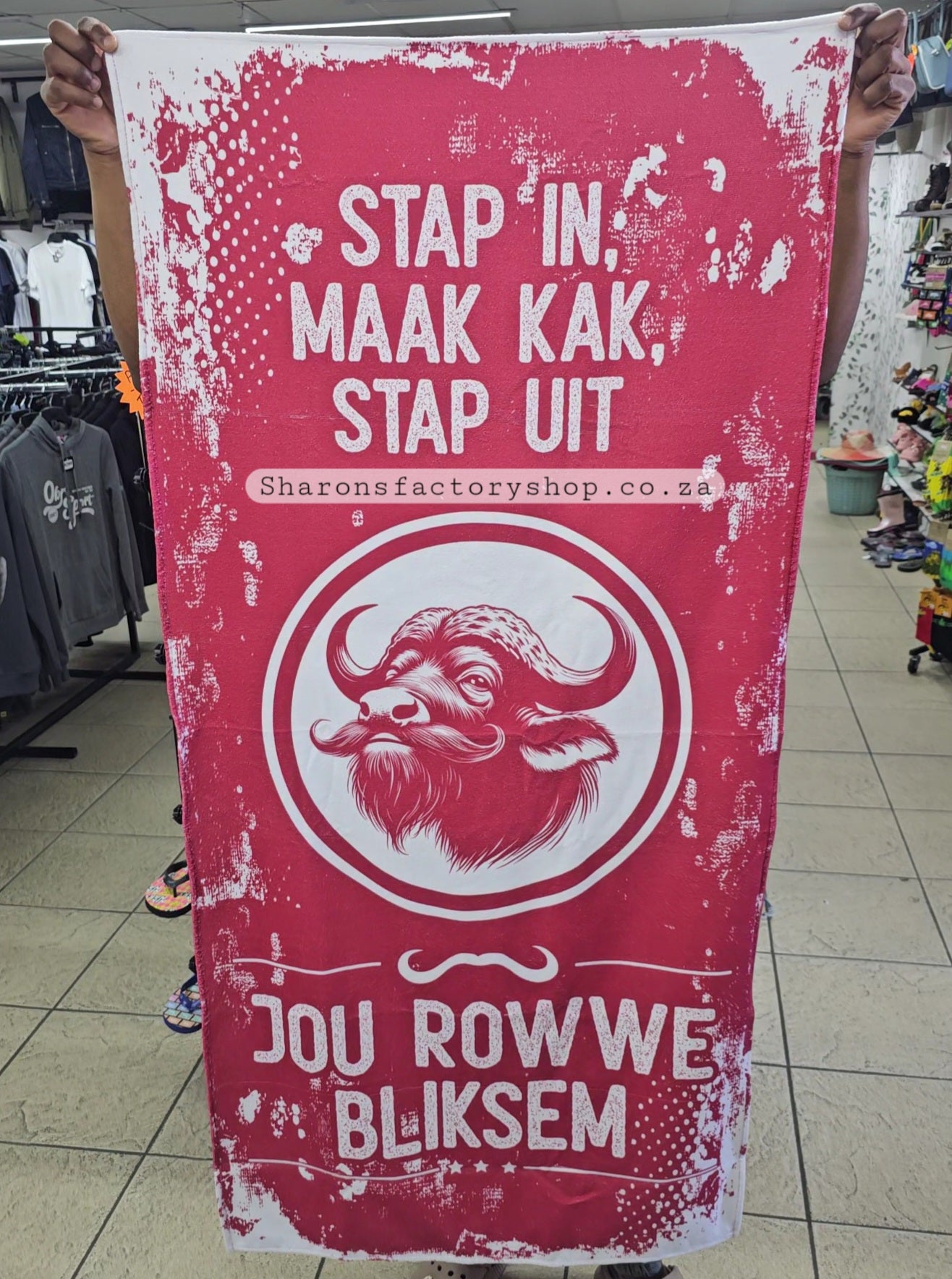 Cheeky Spaza Large Beach Towels