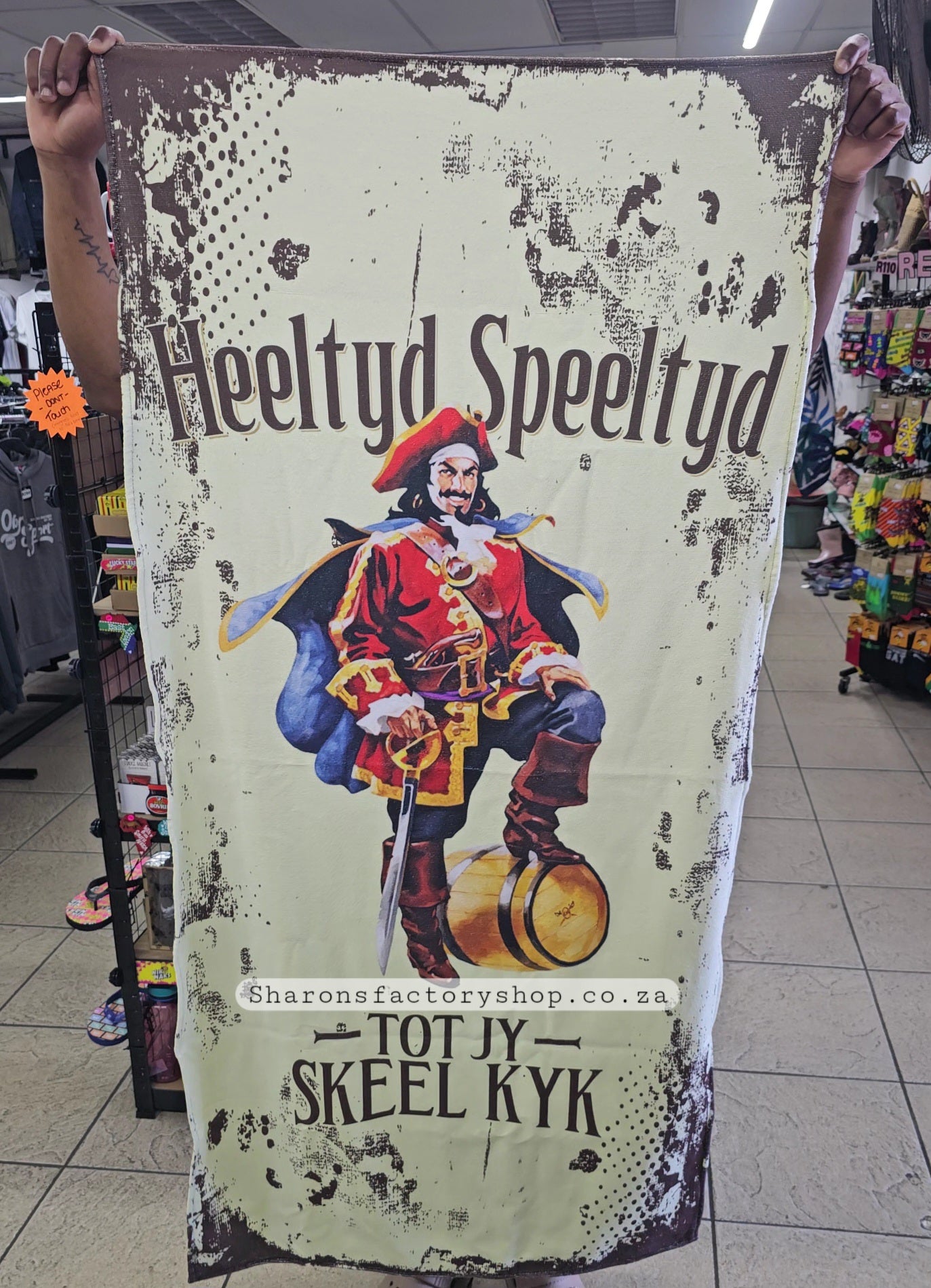 Cheeky Spaza Large Beach Towels