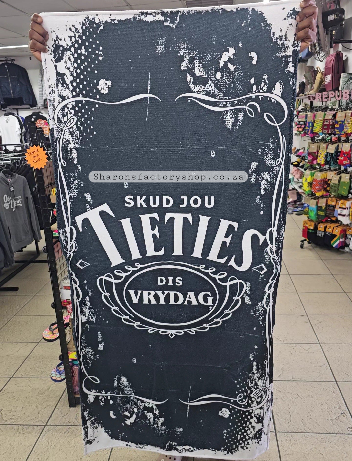 Cheeky Spaza Large Beach Towels
