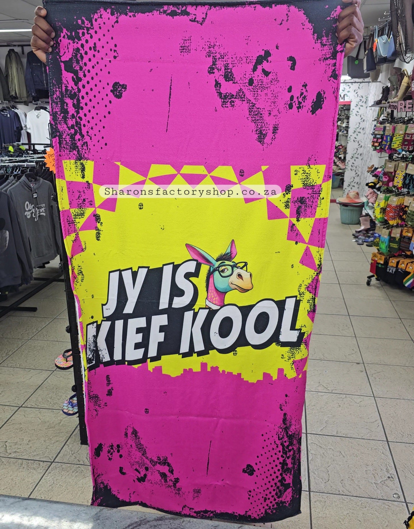 Cheeky Spaza Large Beach Towels