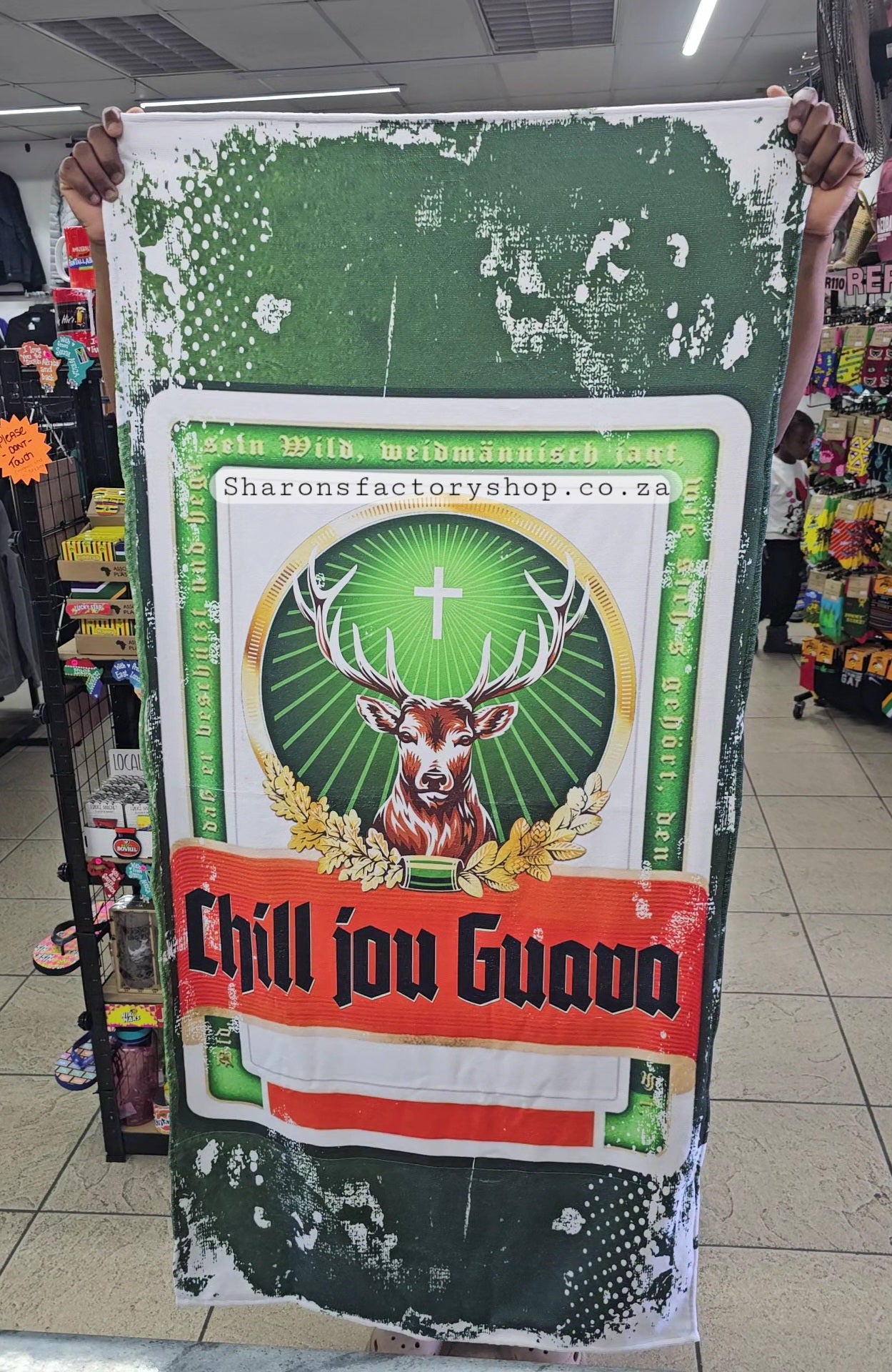 Cheeky Spaza Large Beach Towels