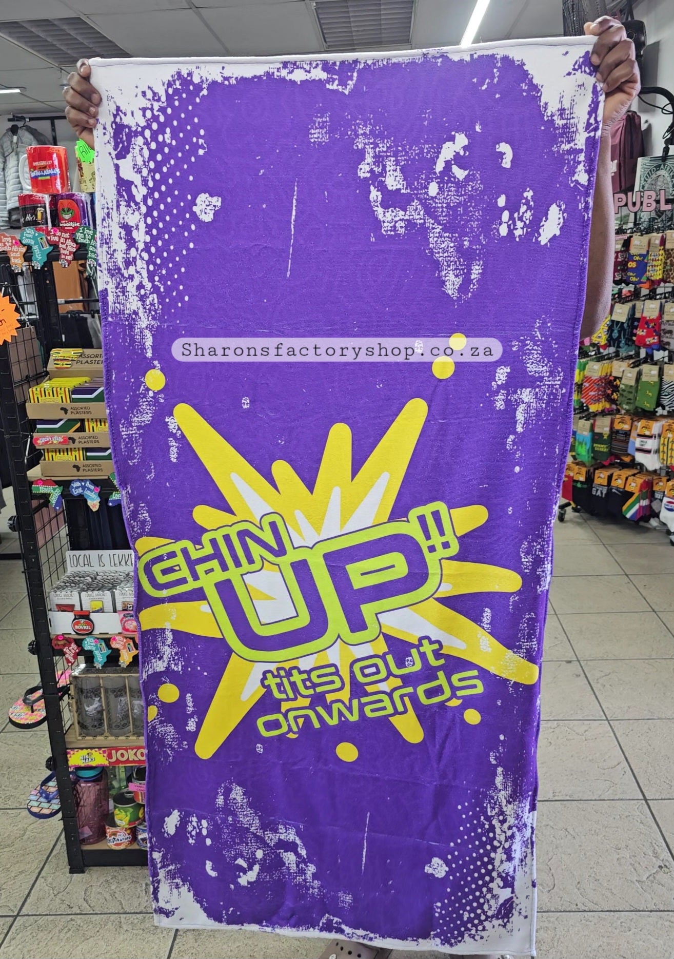 Cheeky Spaza Large Beach Towels