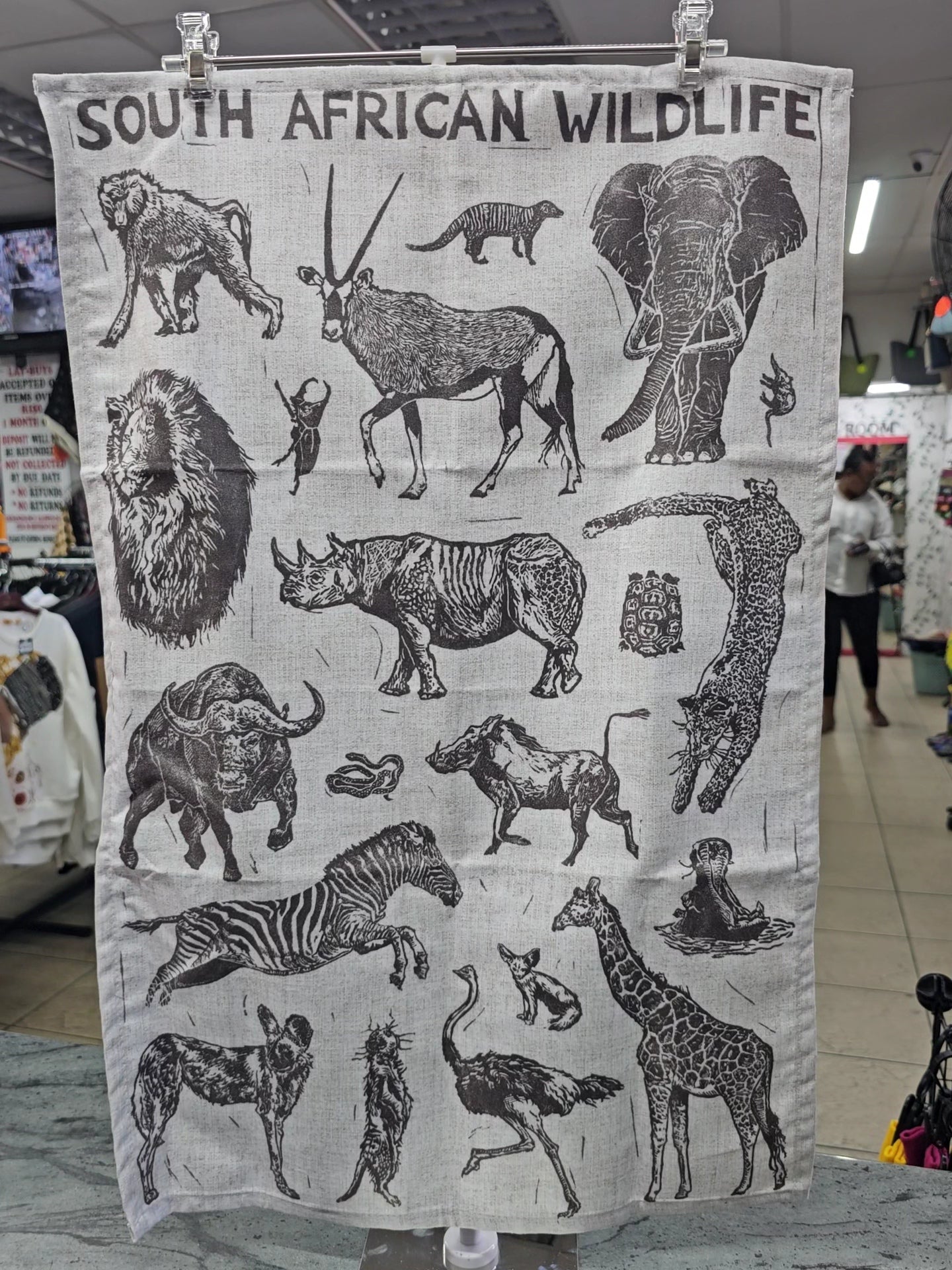 South African Tea Towels