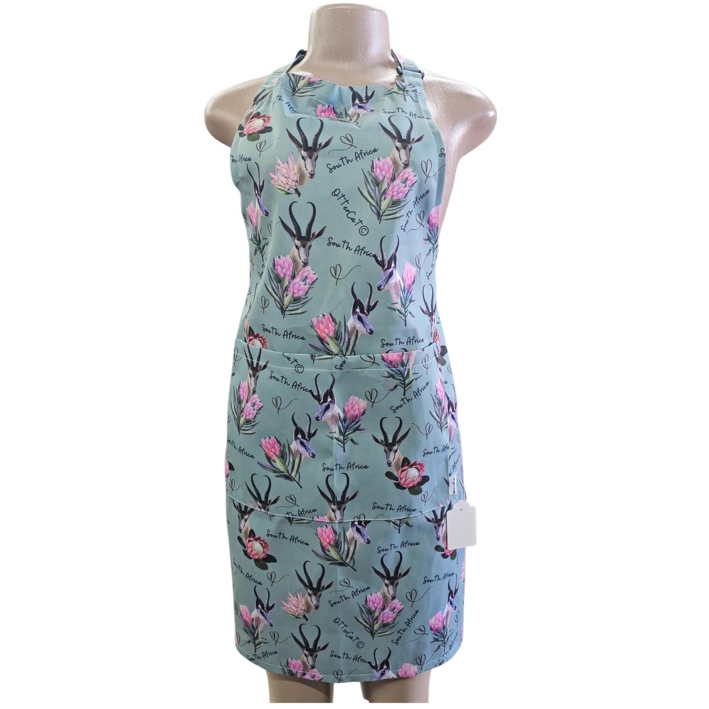 Springbok Protea Apron