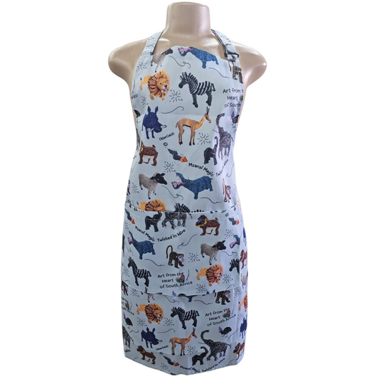 Wire Art Apron