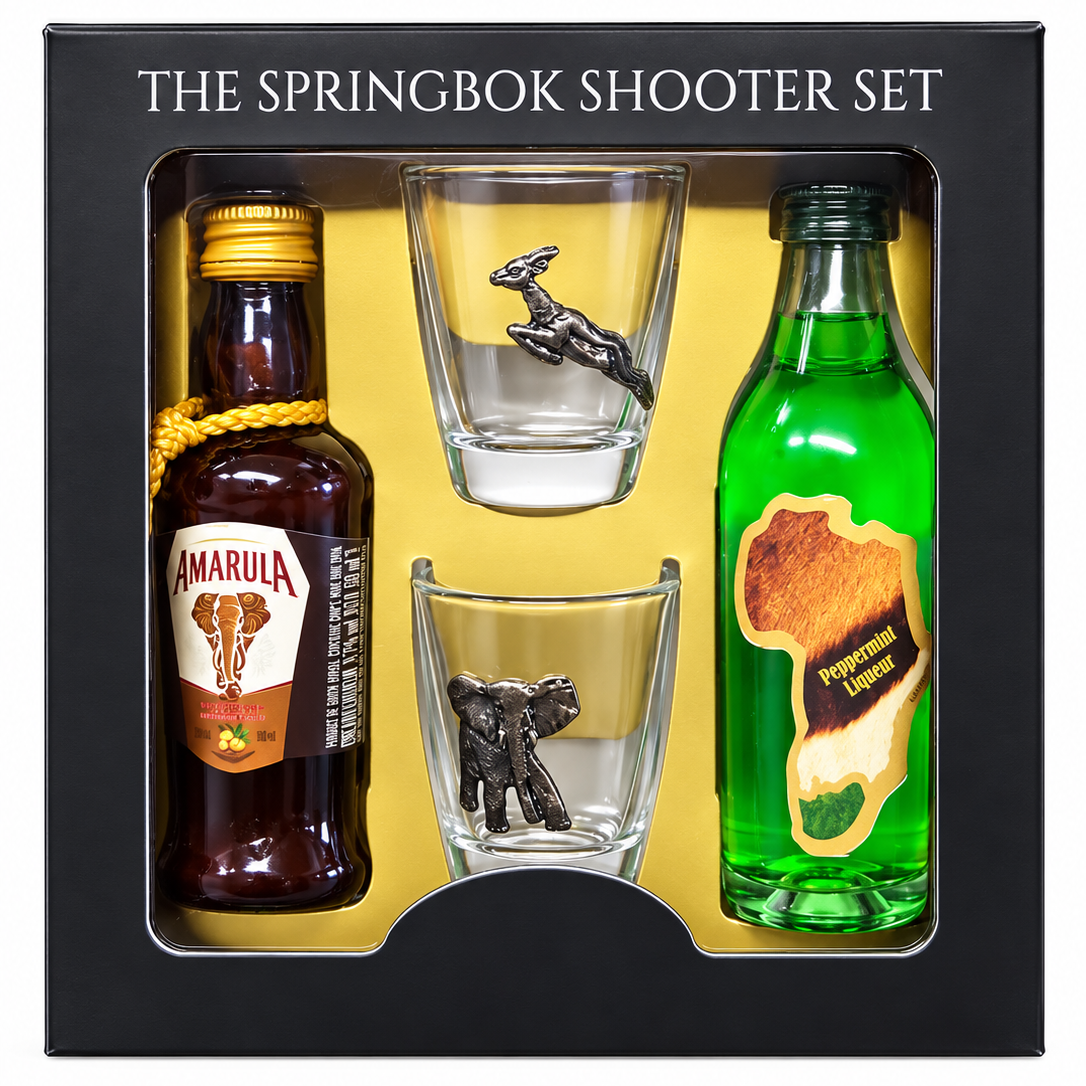 The Springbok Shooter Set