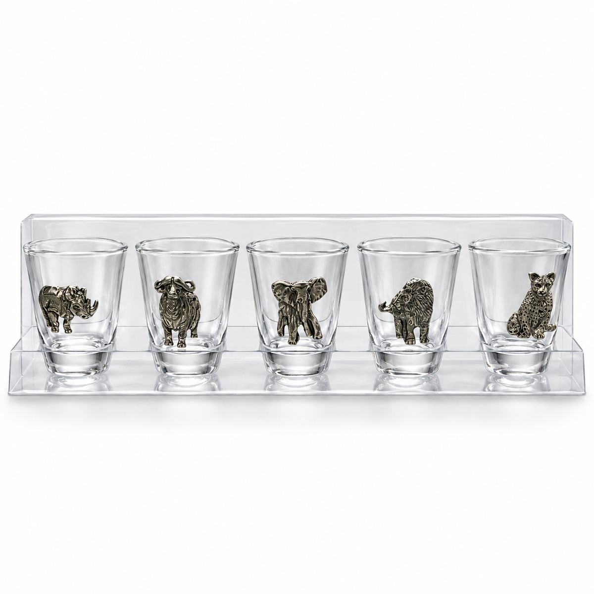 Big 5 Shooter Glass Gift Set