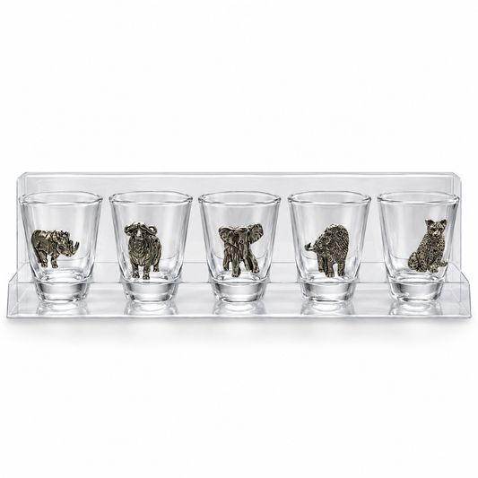 Big 5 Shooter Glass Gift Set