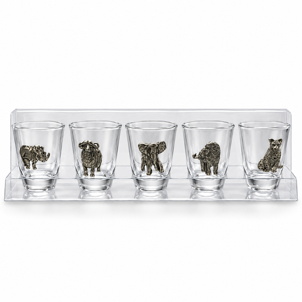 Big 5 Shooter Glass Gift Set