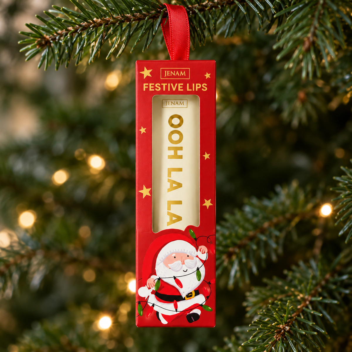 Festive Lip Gloss