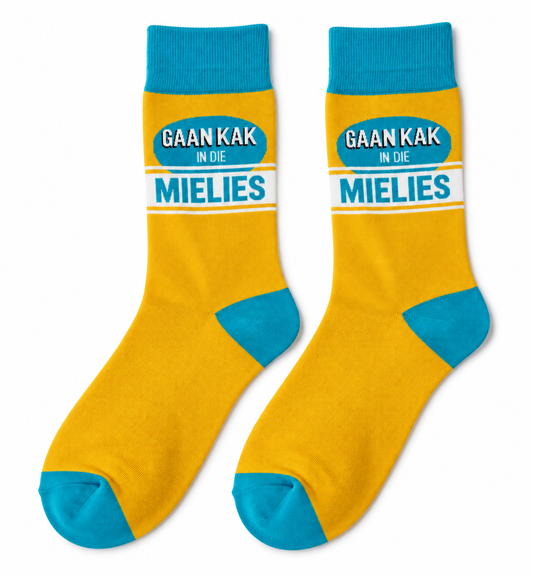 Gaan Kak In Die Mielies Socks