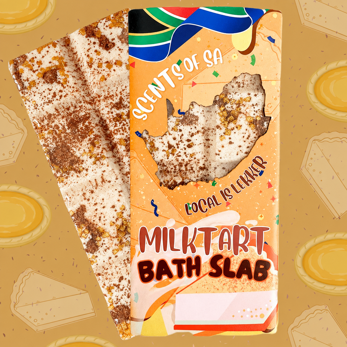 Milktart Bath Slab