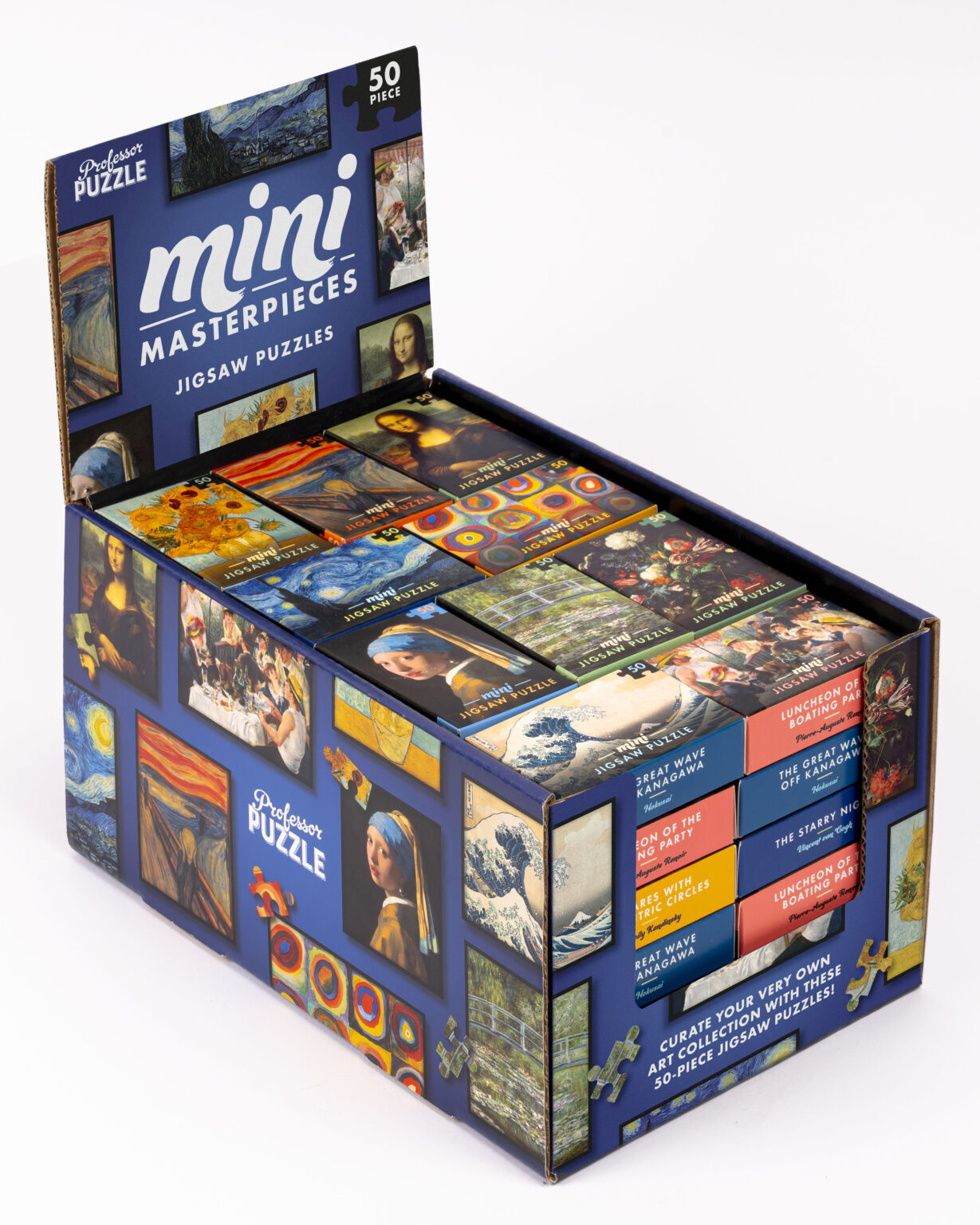 "Mini Masterpieces" Artwork Jigsaw Puzzles