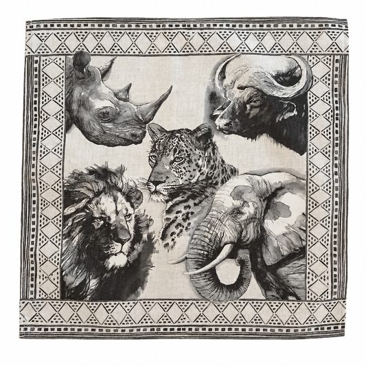 Big 5 Fabric Napkins | 4PC Set