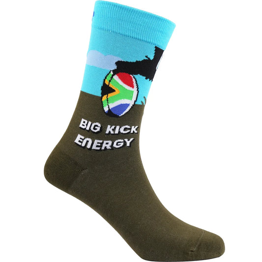 Big Kick Energy Sock Doctor - Sharon's Factory Shop