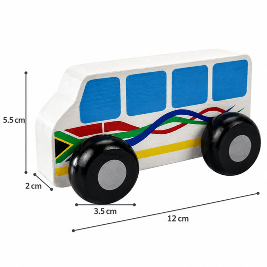 Wooden South African Taxi