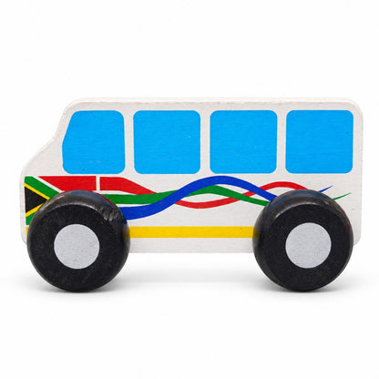 Wooden South African Taxi
