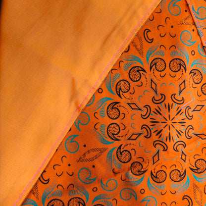 Adult Unisex Shweshwe Apron | Medium