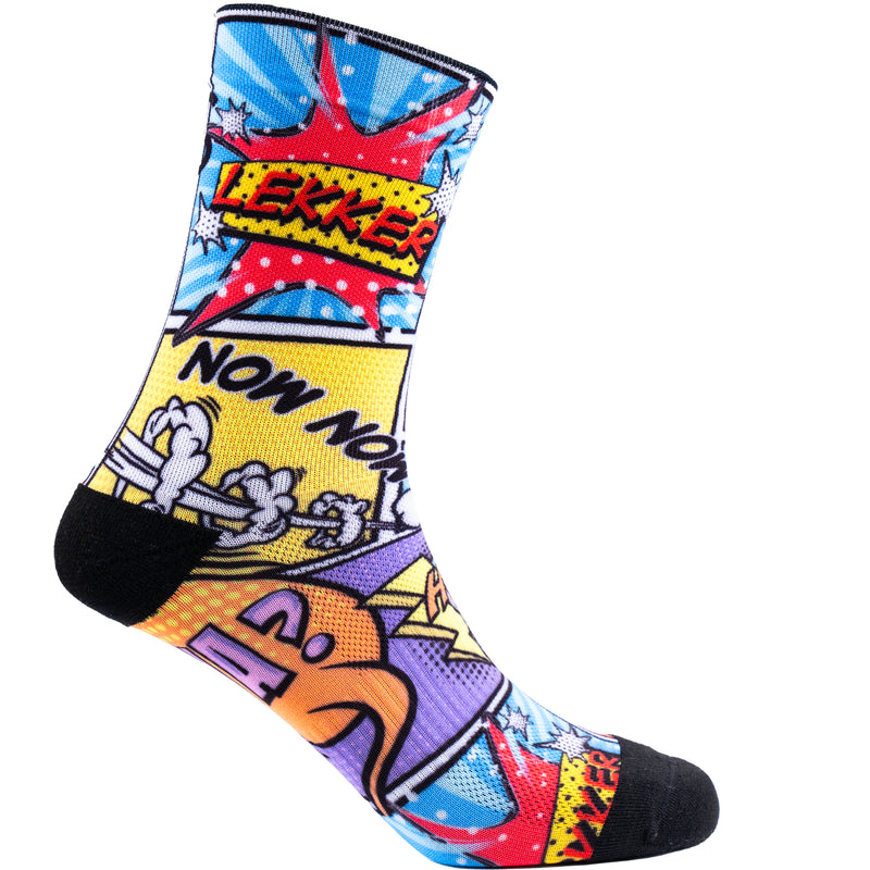 SA Comic Pop Active Socks SS