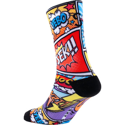 SA Comic Pop Active Socks SS