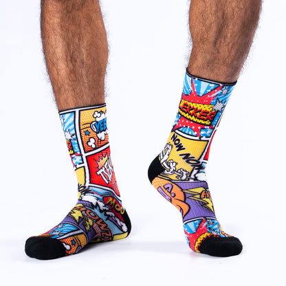 SA Comic Pop Active Socks SS