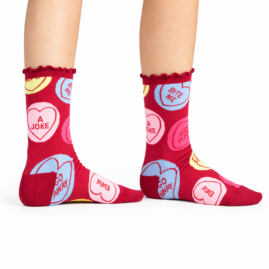 Sweet Hearts Socks