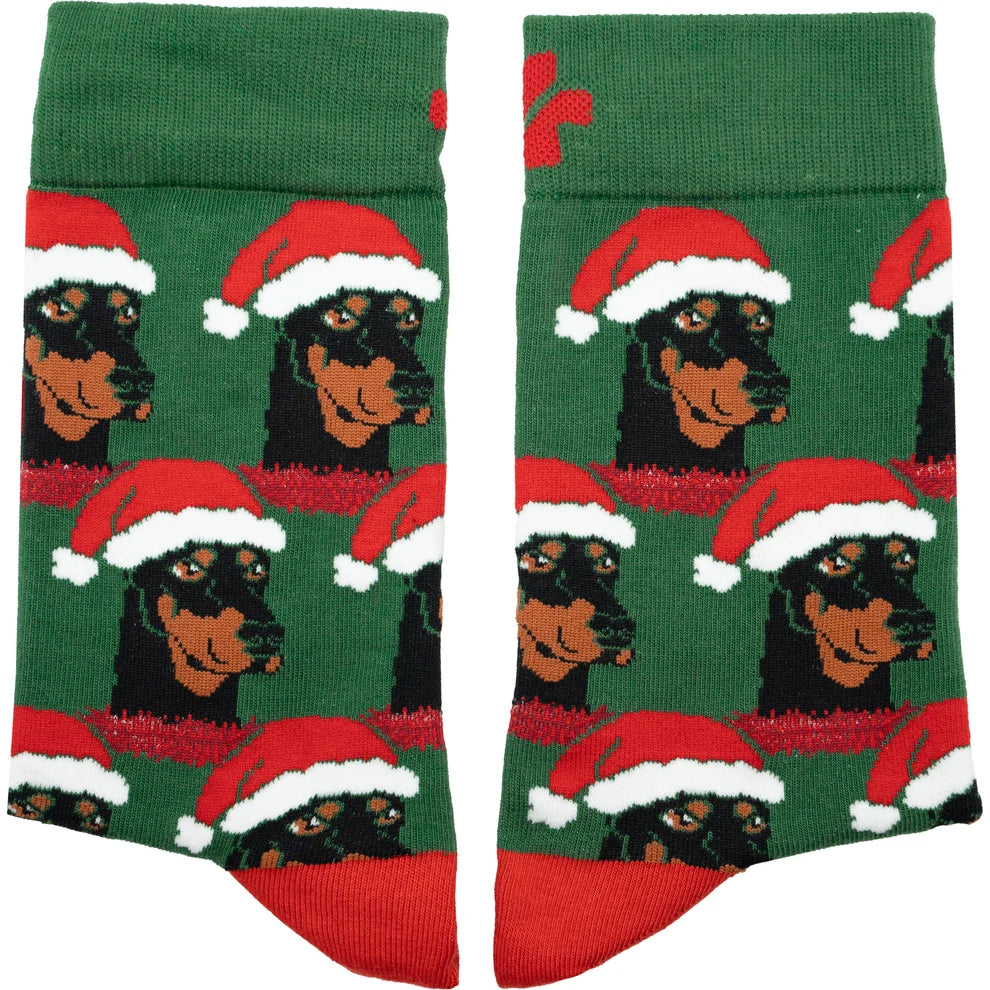 Dobermas Sock Doctor