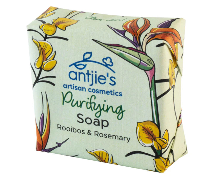 Small Soap 45g - Purifying Rooibos & Rosemary
