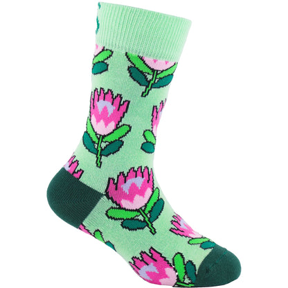 Protea | Flora Kids Bamboo Sexy Socks