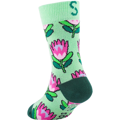 Protea | Flora Kids Bamboo Sexy Socks