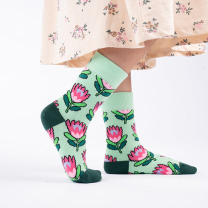 Protea | Flora Kids Bamboo Sexy Socks