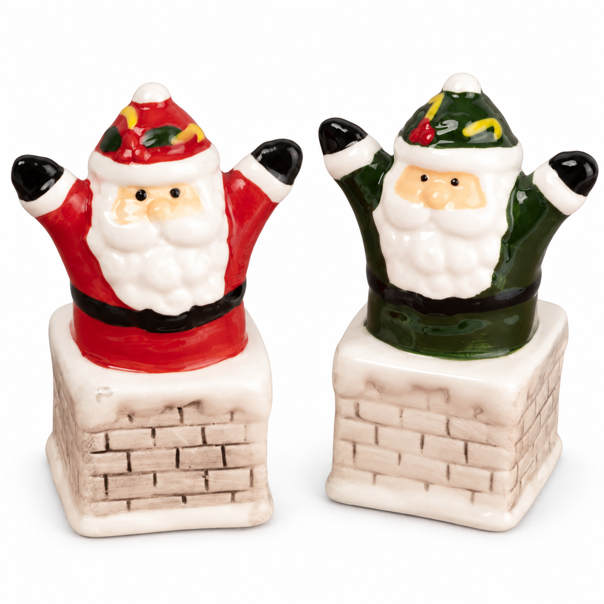 Father Christmas Salt & Pepper Shaker Set

