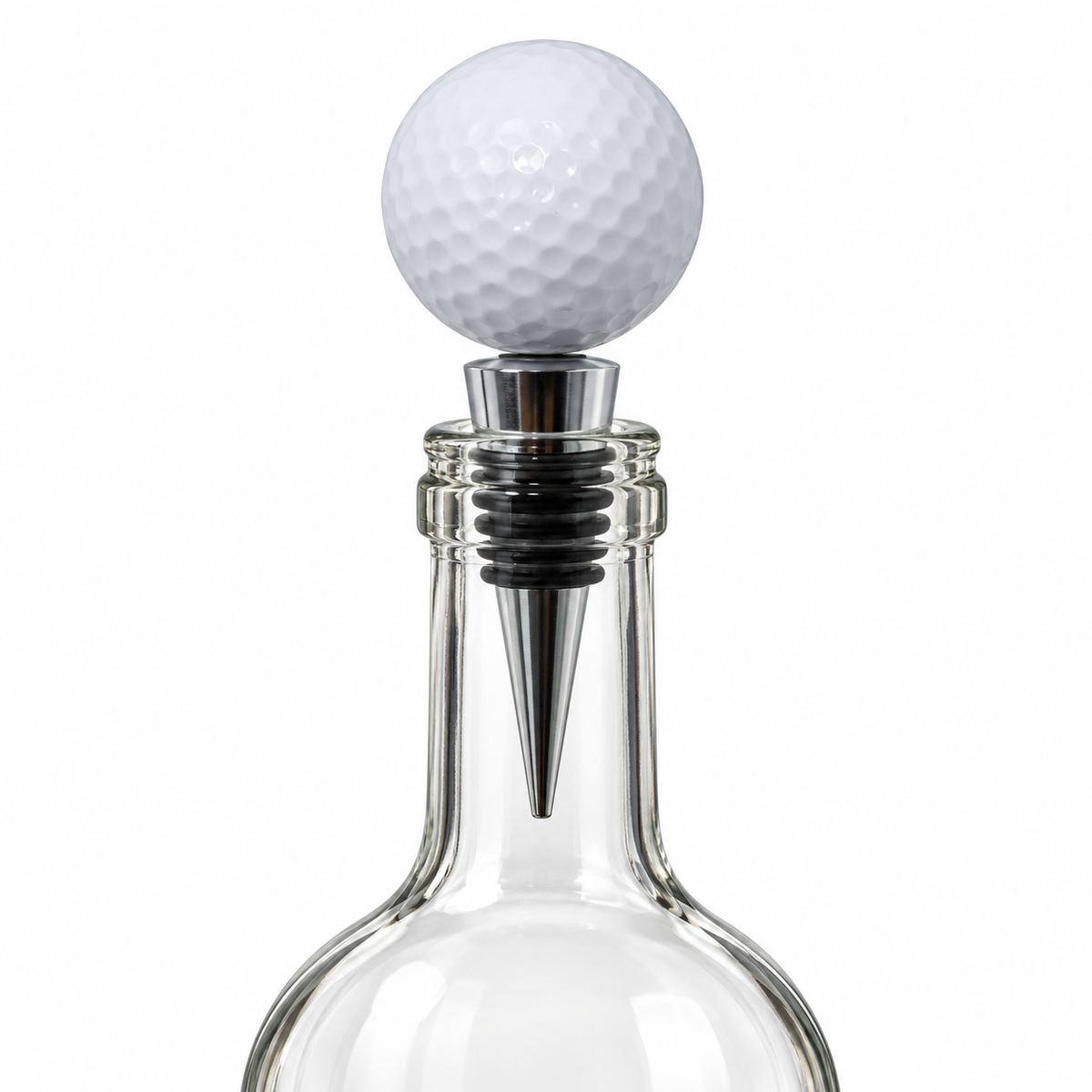 Golf Ball Wine Stopper