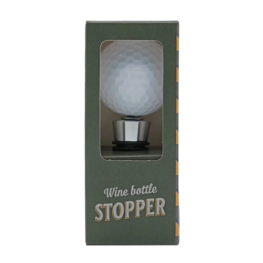 Golf Ball Wine Stopper