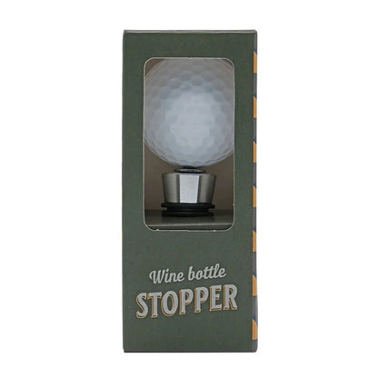 Golf Ball Wine Stopper